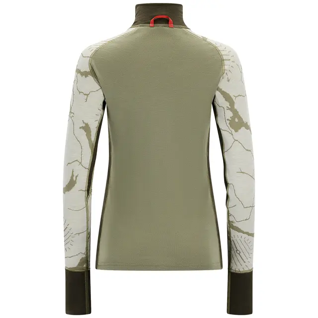 Trøye til dame XS Aclima Warmwool Monsen Polo W XS 490 