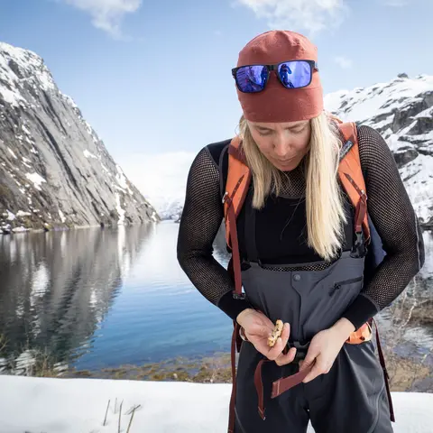 Trøye til dame Aclima Woolnet Original Crew W 123