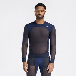 Trøye til herre Aclima Woolnet Original Crew M 232