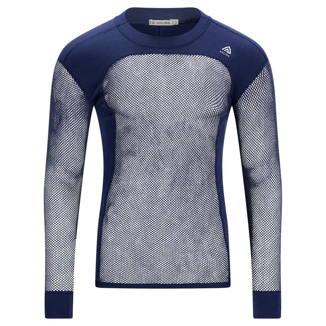 Trøye til herre S Aclima Woolnet Original Crew M S 232 