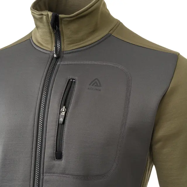 Jakke til herre XS Aclima Woolshell Jacket M XS 409 