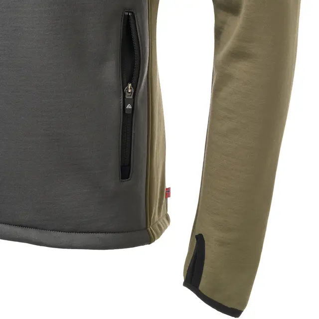 Jakke til herre XS Aclima Woolshell Jacket M XS 409 