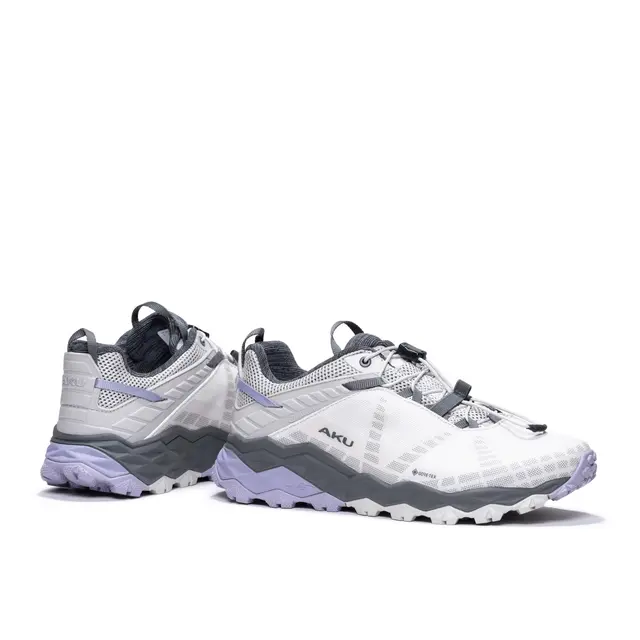Tursko til dame 37 AKU Flyrock GTX W 4 LightGrey 