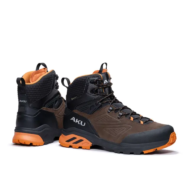 Tursko til herre 42,5 AKU Reactive GTX M 8,5 Brown 