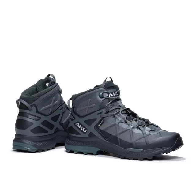 Tursko til herre 43 AKU Rocket Mid GTX M 9 GreyGreen 