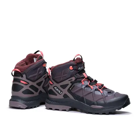 Tursko til dame AKU Rocket Mid GTX W DeepViolet
