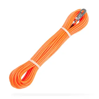 Langline til hund 15 meter Alac Sporline Ø 4 mm Orange