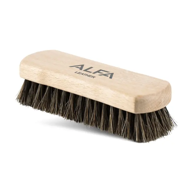 Skobørste Alfa Leather Brush 0201 