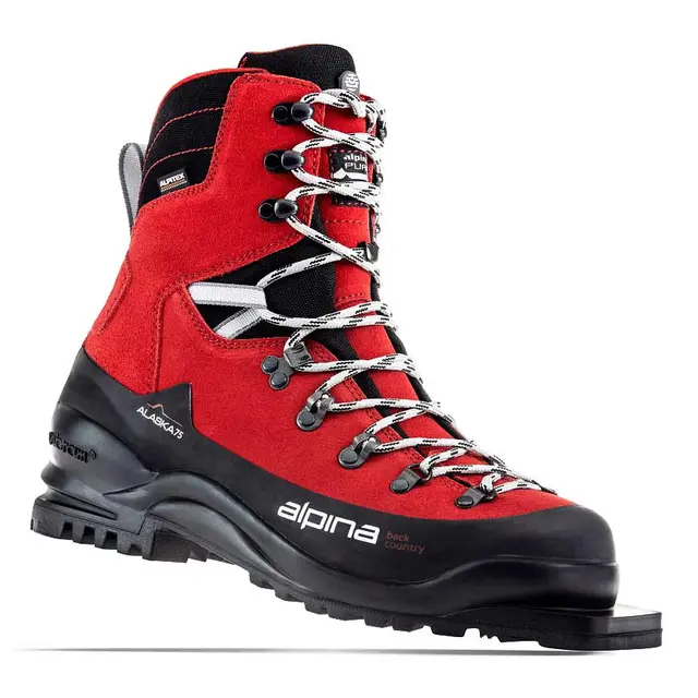 Skisko til herre Alpina Alaska 75 M 205 