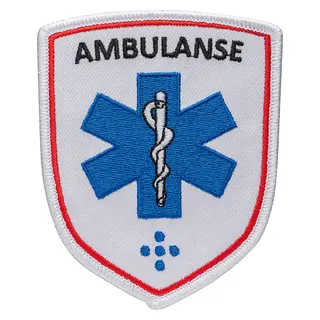 Nasjonalt ambulansemerke AMB Nasjonalt ambulansemerke Borrel&#229;s