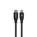 Lighting ledning 1 m Aqiila Braided USB-C to Lightning 60 W