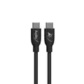 USB-C ledning 1 m Aqiila Braided USB-C to USB-C 240 W 1 m