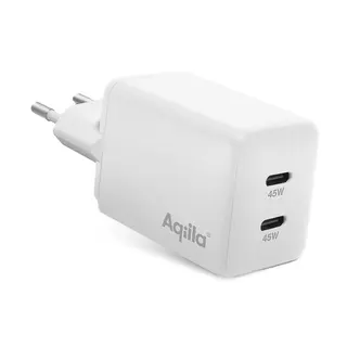 Vegglader 45 W Aqiila Chargebird W2 45W USB-C