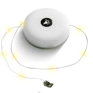 Teltlykt med lyslenke 250 lm Aqiila Lightbird BL2 Glowlight