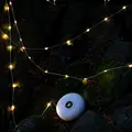 Teltlykt med lyslenke 300 lm Aqiila Lightbird BL2 Glowlight