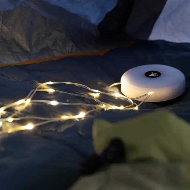 Teltlykt med lyslenke 300 lm Aqiila Lightbird BL2 Glowlight 
