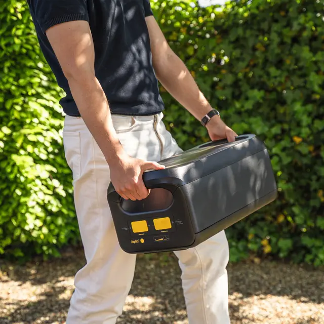 Ekstrabatteri til Powerbird S3000 Aqiila Powerbird Expansion Pack S2500 