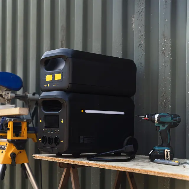 Ekstrabatteri til Powerbird S3000 Aqiila Powerbird Expansion Pack S2500 