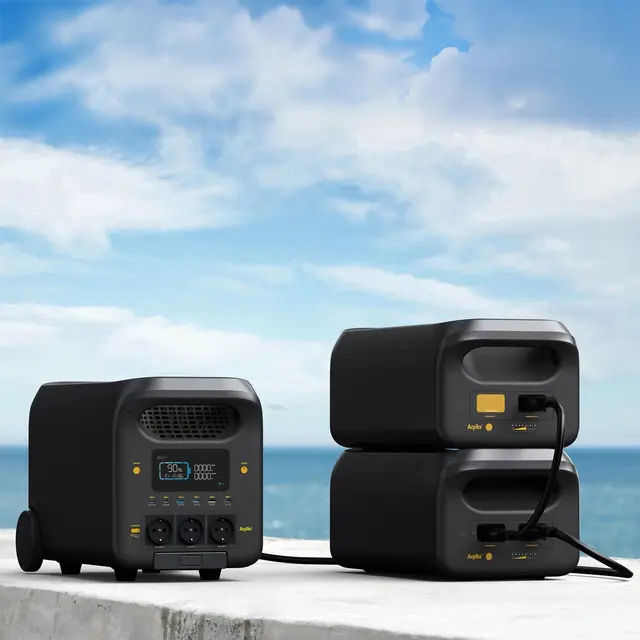 Ekstrabatteri til Powerbird S3000 Aqiila Powerbird Expansion Pack S2500 