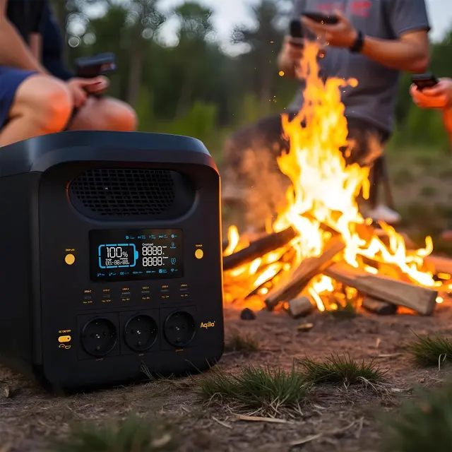 Batteribank 1229 Wh Aqiila Powerbird S1800 v2 