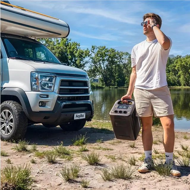 Batteribank 1229 Wh Aqiila Powerbird S1800 v2 