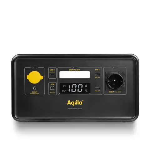 Batteribank 23 Ah Aqiila Powerbird S300