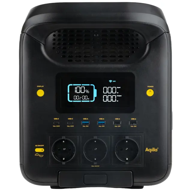 Batteribank 2560 Wh Aqiila Powerbird S3000 v2 