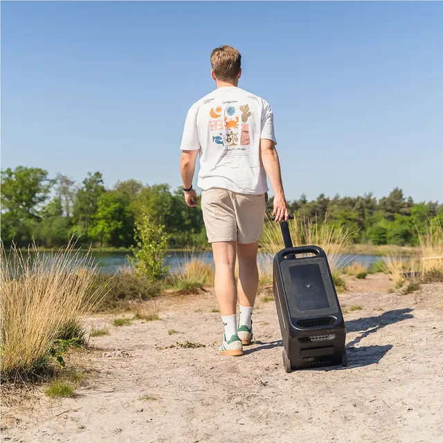 Batteribank 2560 Wh Aqiila Powerbird S3000 v2 