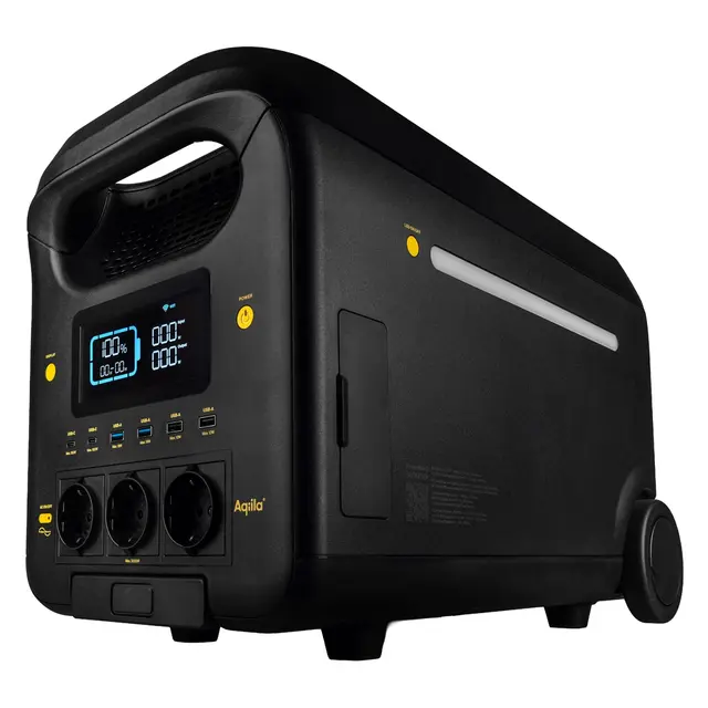 Batteribank 2560 Wh Aqiila Powerbird S3000 v2 