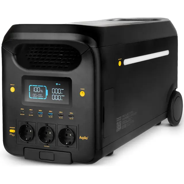 Batteribank 2560 Wh Aqiila Powerbird S3000 v2 