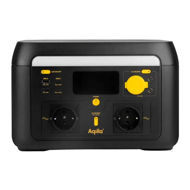 Batteribank 512 Wh Aqiila Powerbird S600 v2 