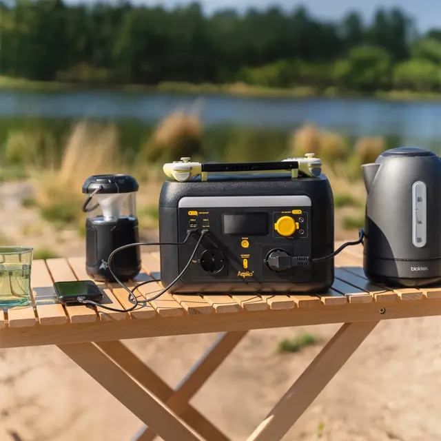 Batteribank 512 Wh Aqiila Powerbird S600 v2 