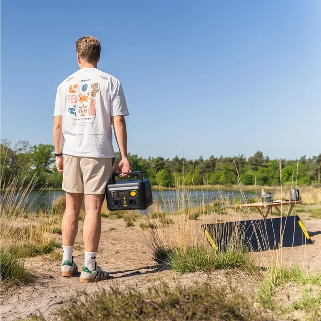 Batteribank 512 Wh Aqiila Powerbird S600 v2 