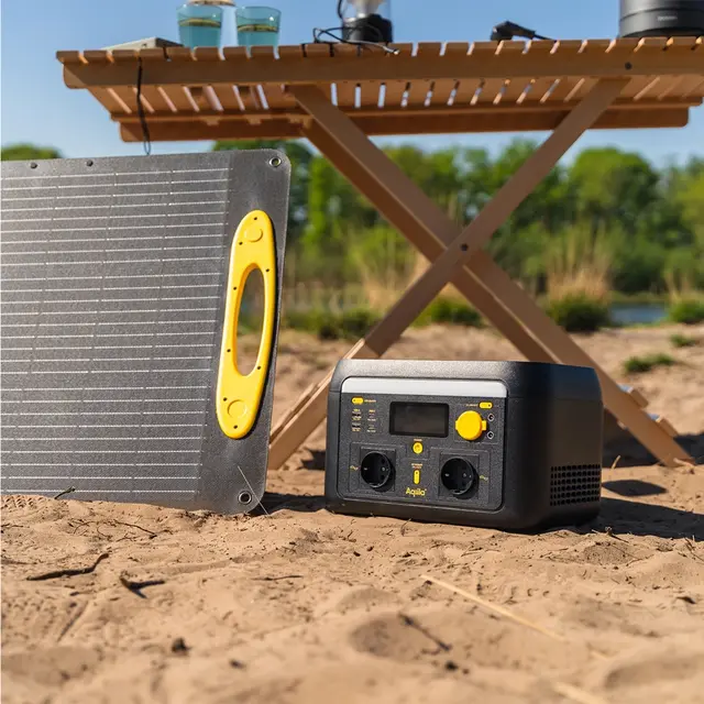 Batteribank 512 Wh Aqiila Powerbird S600 v2 