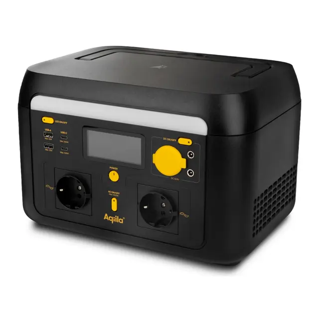 Batteribank 512 Wh Aqiila Powerbird S600 v2 