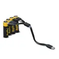 USB-batterier AA Aqiila USB Rechargable AA 4 pk