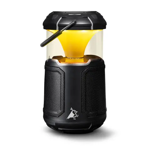 Teltlykt med høytaler Aqiila Soundbird B10