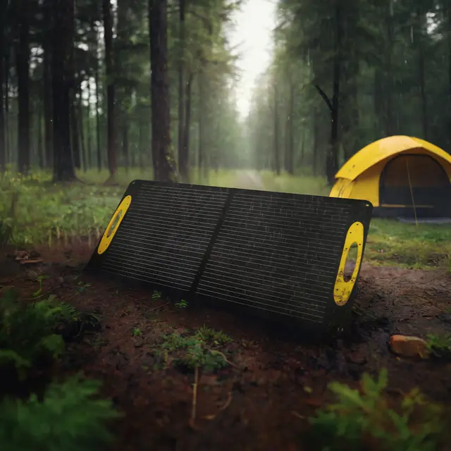 Solcellepanel 100W Aqiila Sunbird P100 100W 