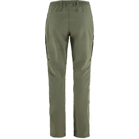 Bukse til dame Fj&#228;llr&#228;ven Abisko Hybrid Trail W 625