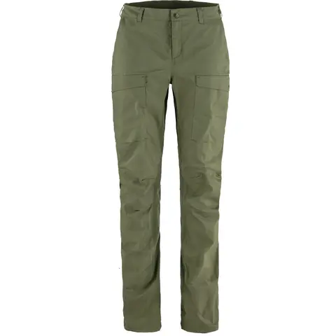 Bukse til dame Fj&#228;llr&#228;ven Abisko Hybrid Trail W 625