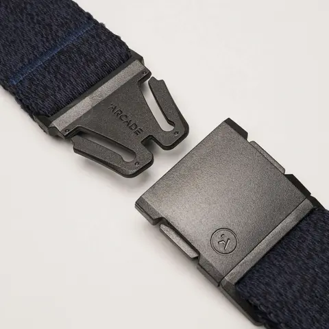 Elastisk belte Arcade Atlas HeatherNavy
