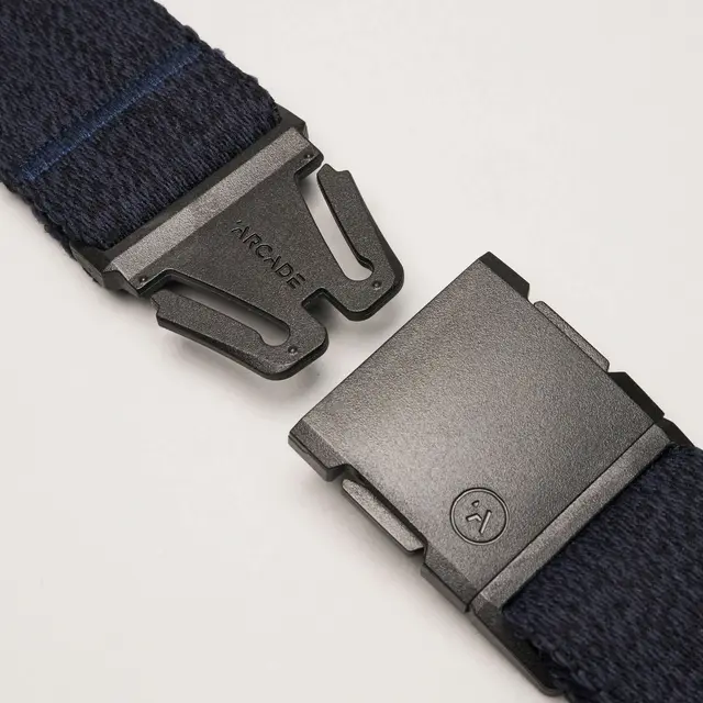 Elastisk belte Arcade Atlas HeatherNavy 