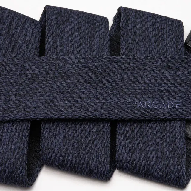 Elastisk belte Arcade Atlas HeatherNavy 