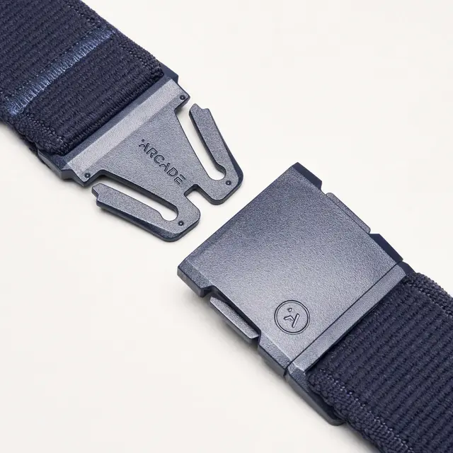 Elastisk belte Arcade Atlas Navy 