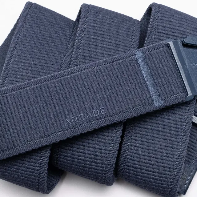 Elastisk belte Arcade Atlas Navy 