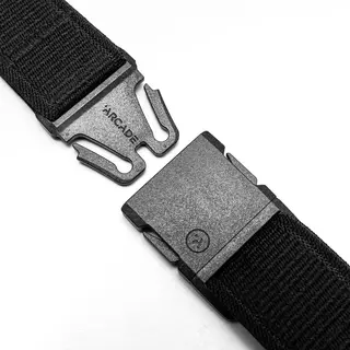 Elastisk belte til junior Arcade Atlas Youth Black