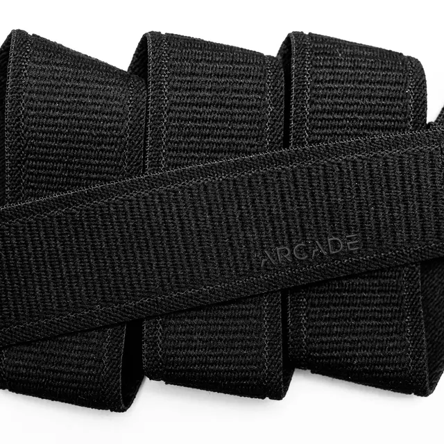 Elastisk belte til junior Arcade Atlas Youth Black 