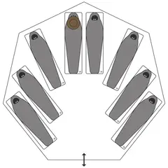 Gamme til 5–14 Arctic Lavvo Venor PopUp Pro 12–14