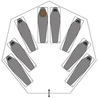 Gamme til 5–14 Arctic Lavvo Venor PopUp Pro 12–14