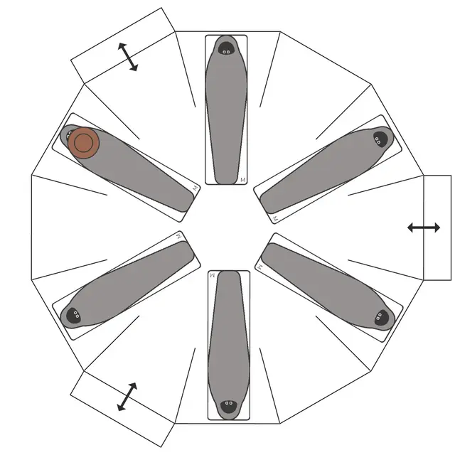 Speidergamme til 6–14 Arctic Lavvo Venor Gamme Speider 12–14 